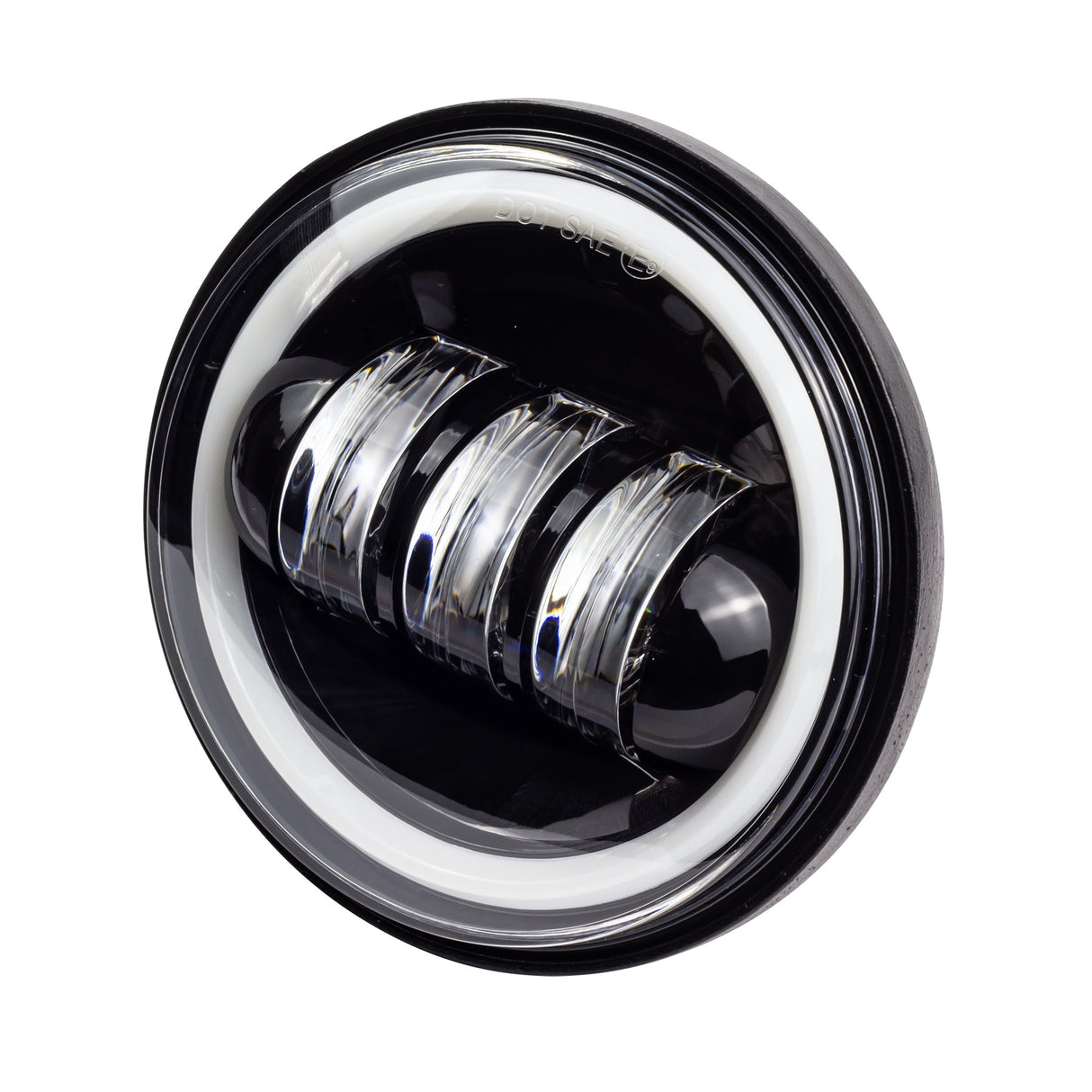 Eagle Lights 8700HP Halo 4.5" LED Passing Lamps for Harley-Davidson®