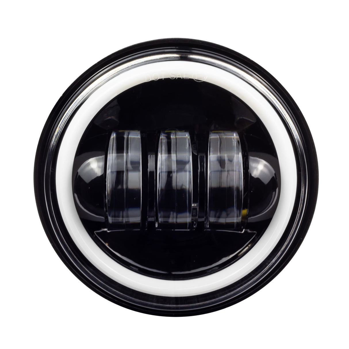 Eagle Lights 8700HP Halo 4.5" LED Passing Lamps for Harley-Davidson®