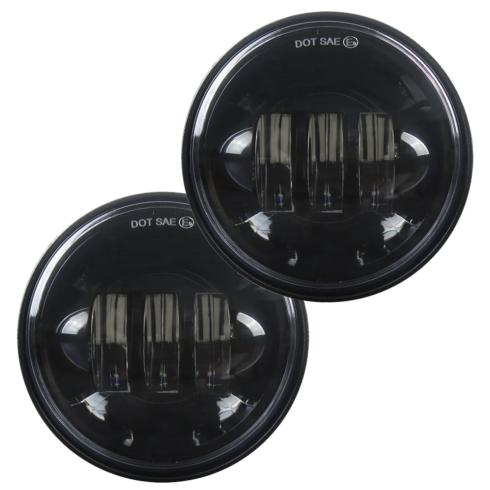 Eagle Lights 8700P 4.5" LED Passing Lamp Kit for Harley-Davidson® and Others