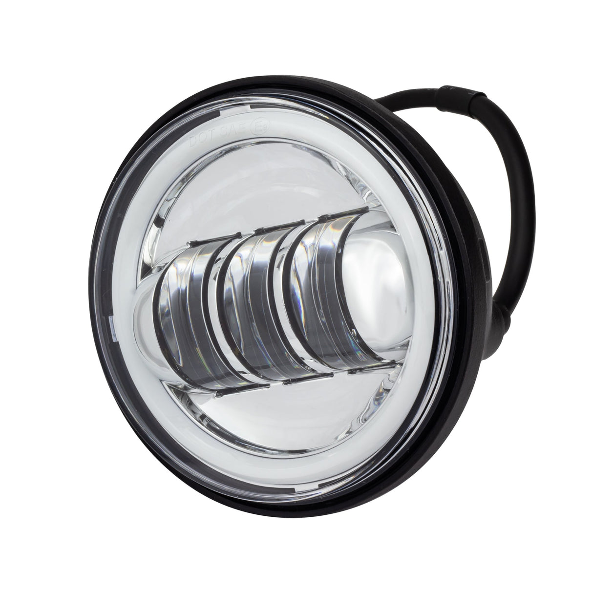Eagle Lights 8700HP Halo 4.5" LED Passing Lamps for Harley-Davidson®