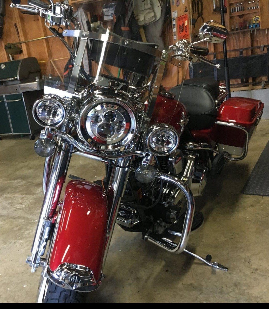 Eagle Lights 8700P 4.5" LED Passing Lamp Kit for Harley-Davidson® and Others