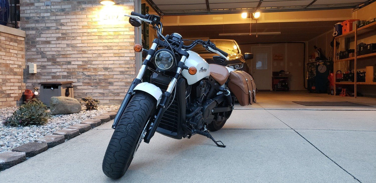 Eagle Lights 5 3/4" 8900 Series Generation III LED Projection Headlight For Indian® Scout, Scout 60, Bobber