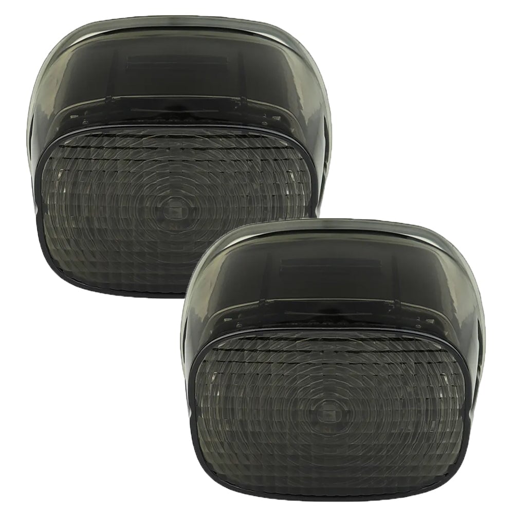 Eagle Lights Flashing Strobe LED Squareback Tail Brake Light Kit for Harley-Davidson® Tri Glide Models