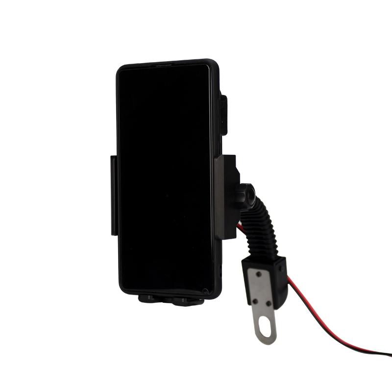Eagle Power Wireless Charging Motorcycle Phone Mount / Holder