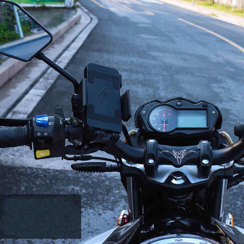 Eagle Power Wireless Charging Motorcycle Phone Mount / Holder
