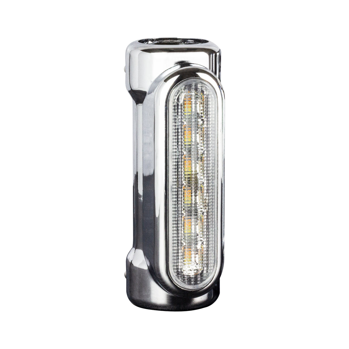 Eagle Lights Motorcycle Highway Bar Light Switchback Driving Lights DRL Turn Signal (White Amber LED for Crash Bars Harley-Davidson® Touring Bikes)