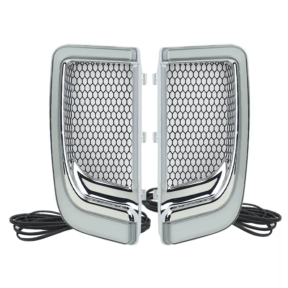 Eagle Lights SUNBURST Lower Fairing Grill LED Lights for Harley-Davidson® Motorcycles
