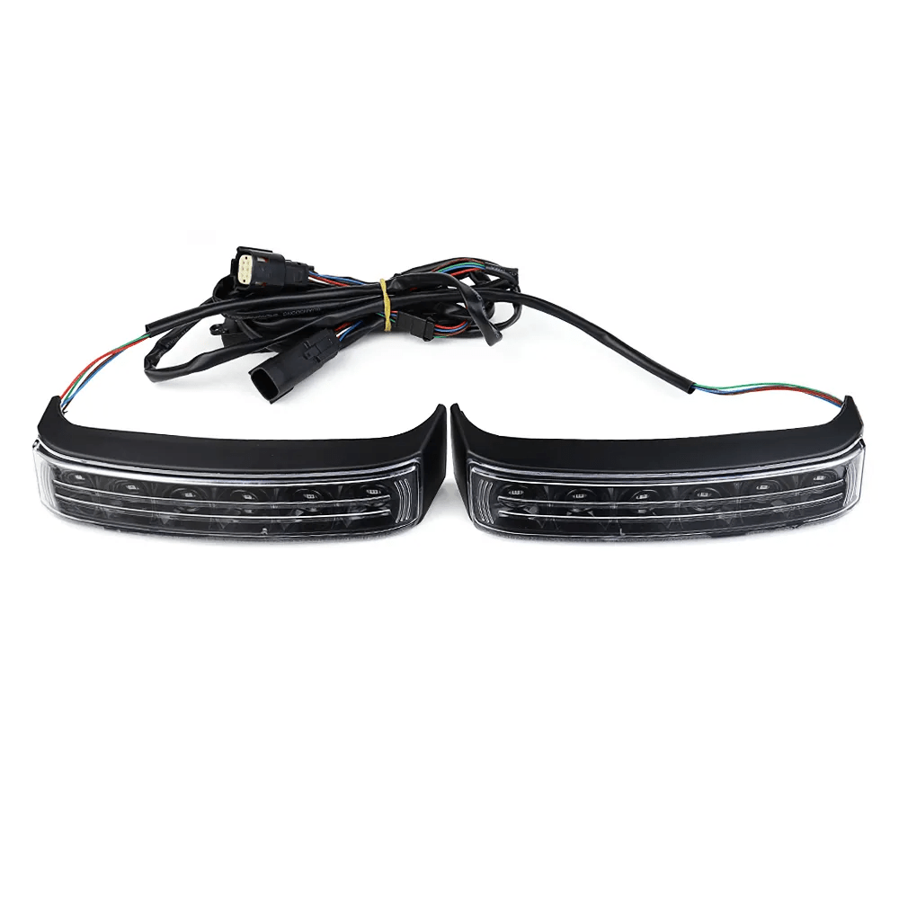 Eagle Lights Saddlebag LED Tail Lights with Turn Signals, Running Lights and Brake Lights for 2014 to Current Harley-Davidson® Touring Models