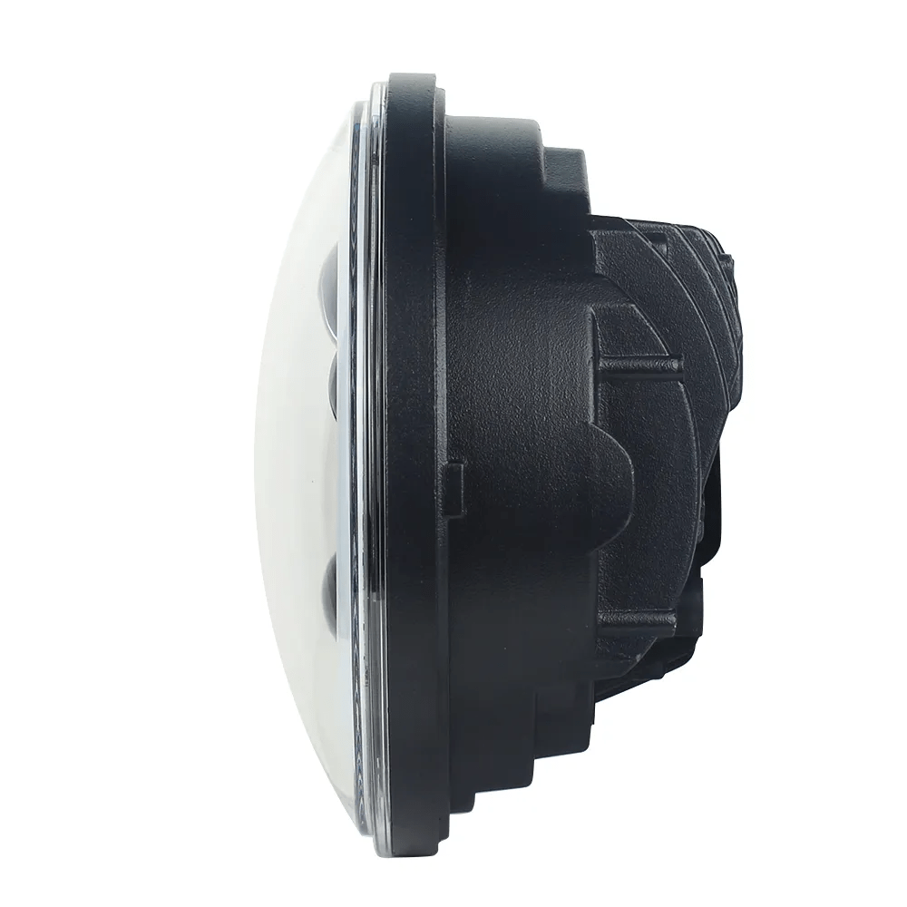 Eagle Lights 5 3/4" LED Headlight Kit with Halo Ring for Harley-Davidson® and Indian® Motorcycles - Generation II