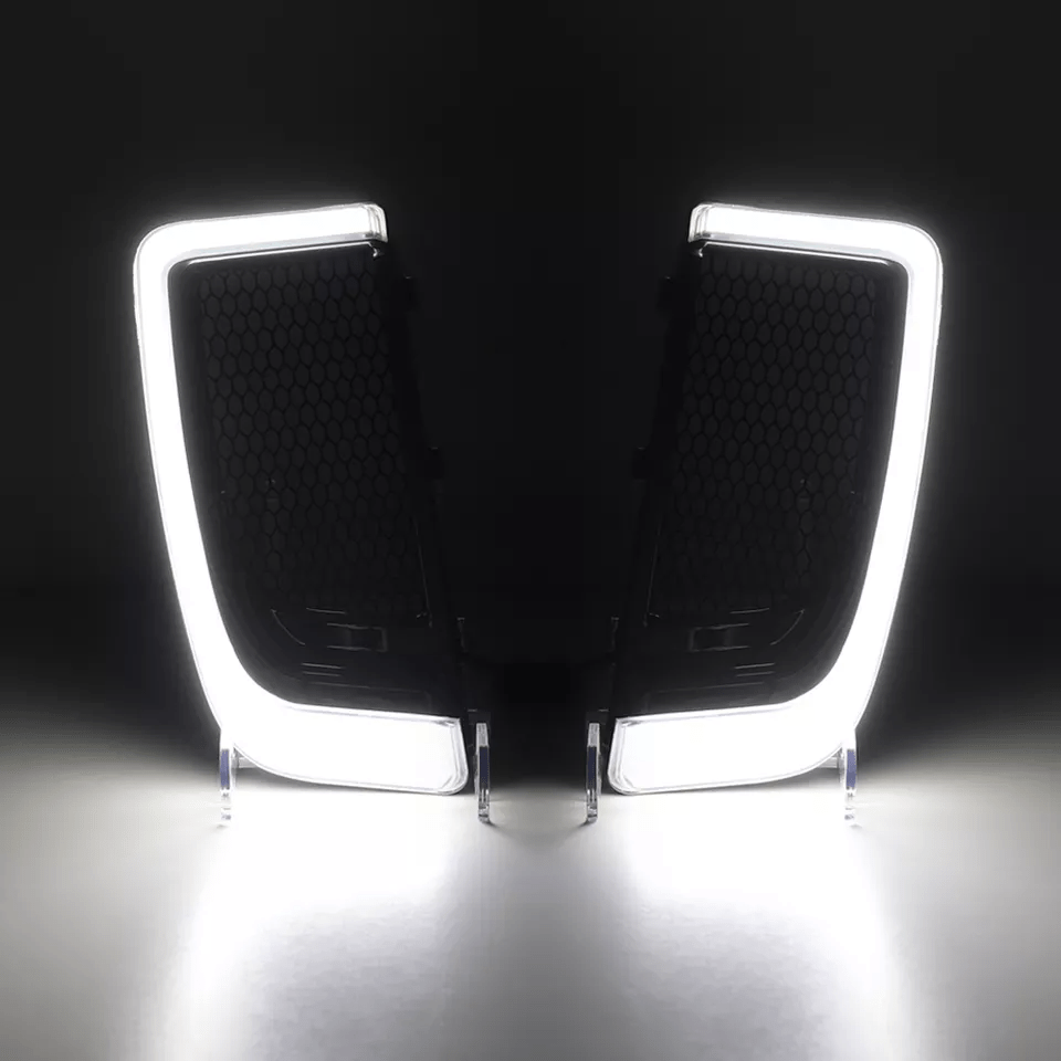 Eagle Lights SUNBURST Lower Fairing Grill LED Lights for Harley-Davidson® Motorcycles