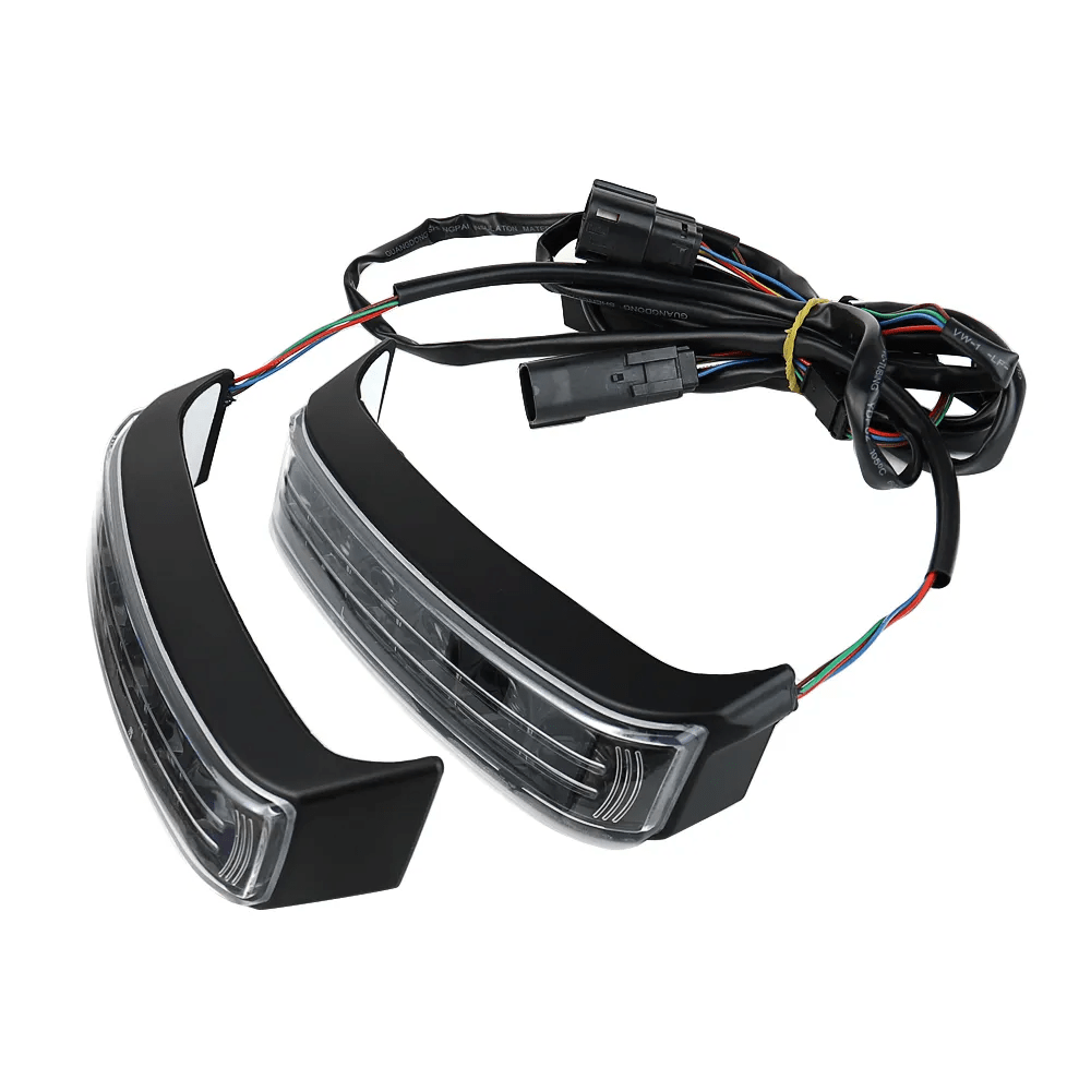 Eagle Lights Saddlebag LED Tail Lights with Turn Signals, Running Lights and Brake Lights for 2014 to Current Harley-Davidson® Touring Models