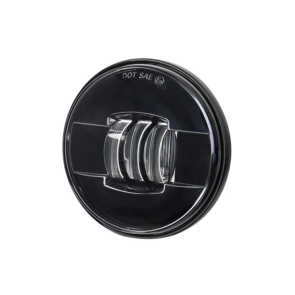 Eagle Lights 7" LED Headlight and 4.5" LED Passing Light Kit for Harley-Davidson® and Indian® - Generation II / Black