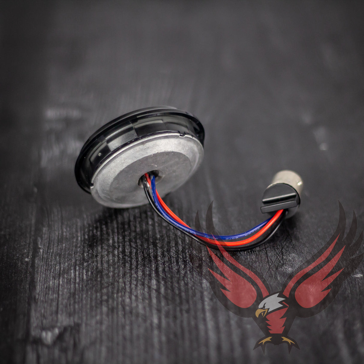 Eagle Lights HALOS 2" Front LED Turn Signals for Harley-Davidson® Motorcycles