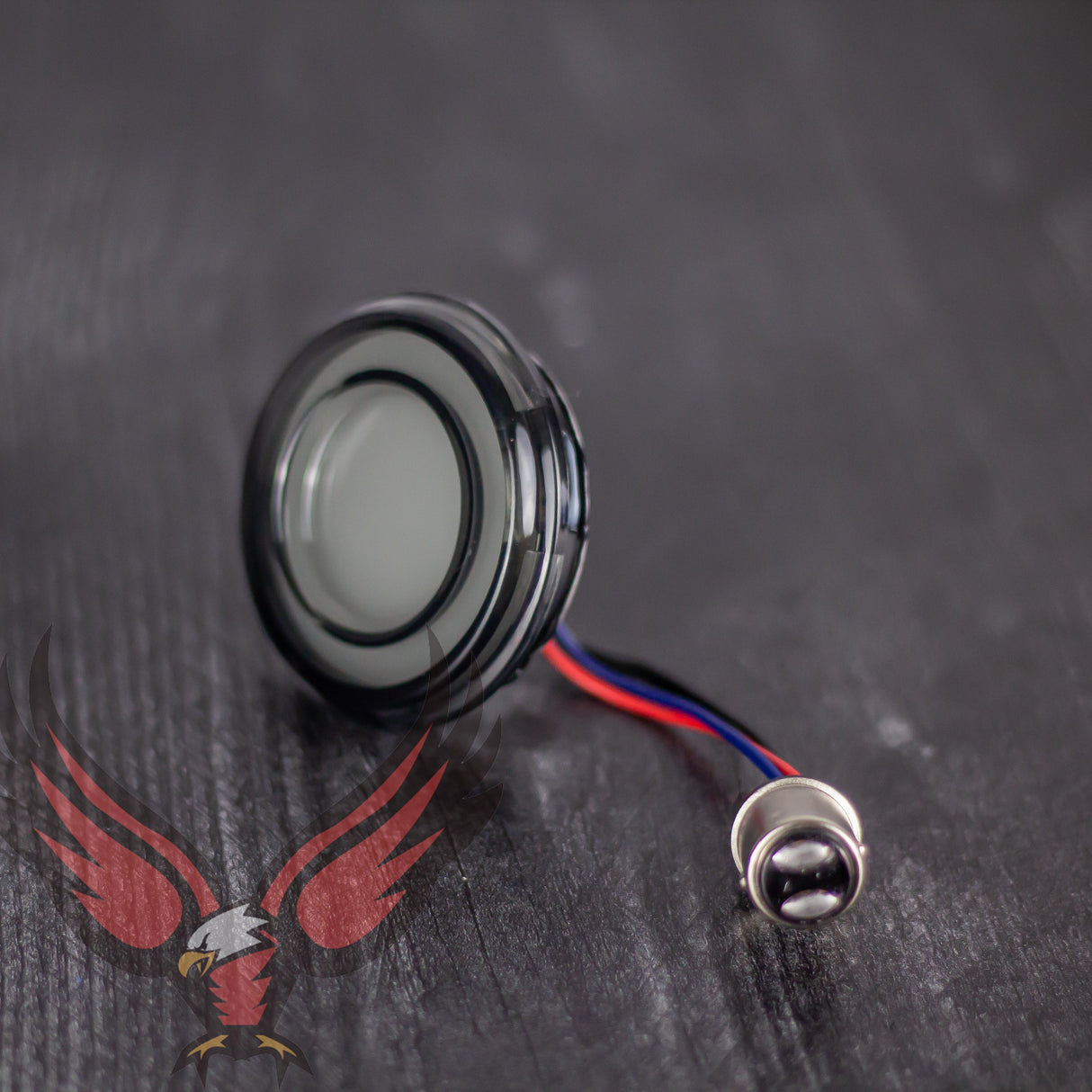 Eagle Lights HALOS 2" Front and Rear LED Turn Signals for Harley-Davidson® Motorcycles - Front (1157) / Rear (1157)