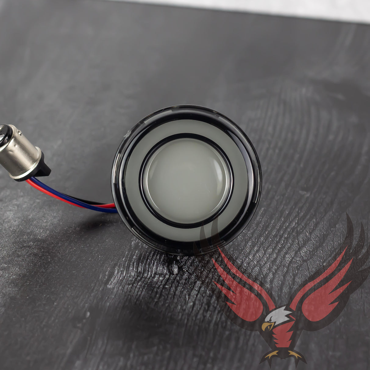 Eagle Lights HALOS 2" Front LED Turn Signals for Harley-Davidson® Motorcycles