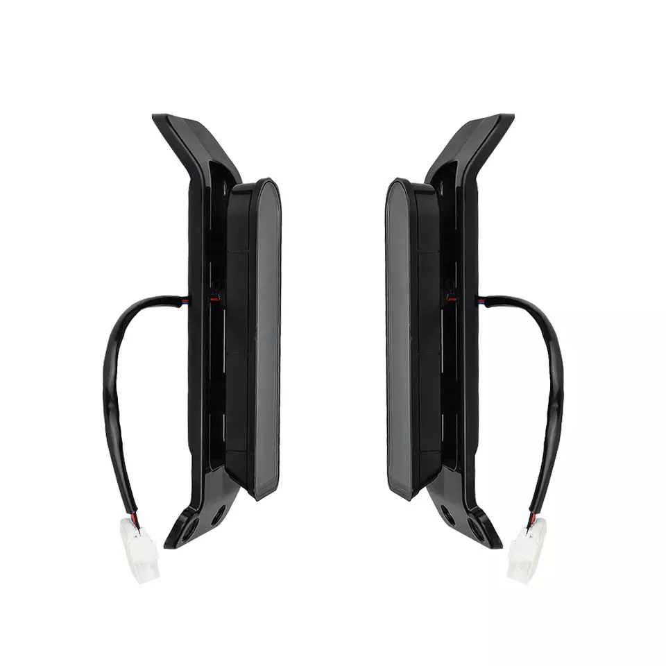 Eagle Lights Saddlebag HALOS Running, Brake and Turn Filler Lights for Harley-Davidson® Motorcycles