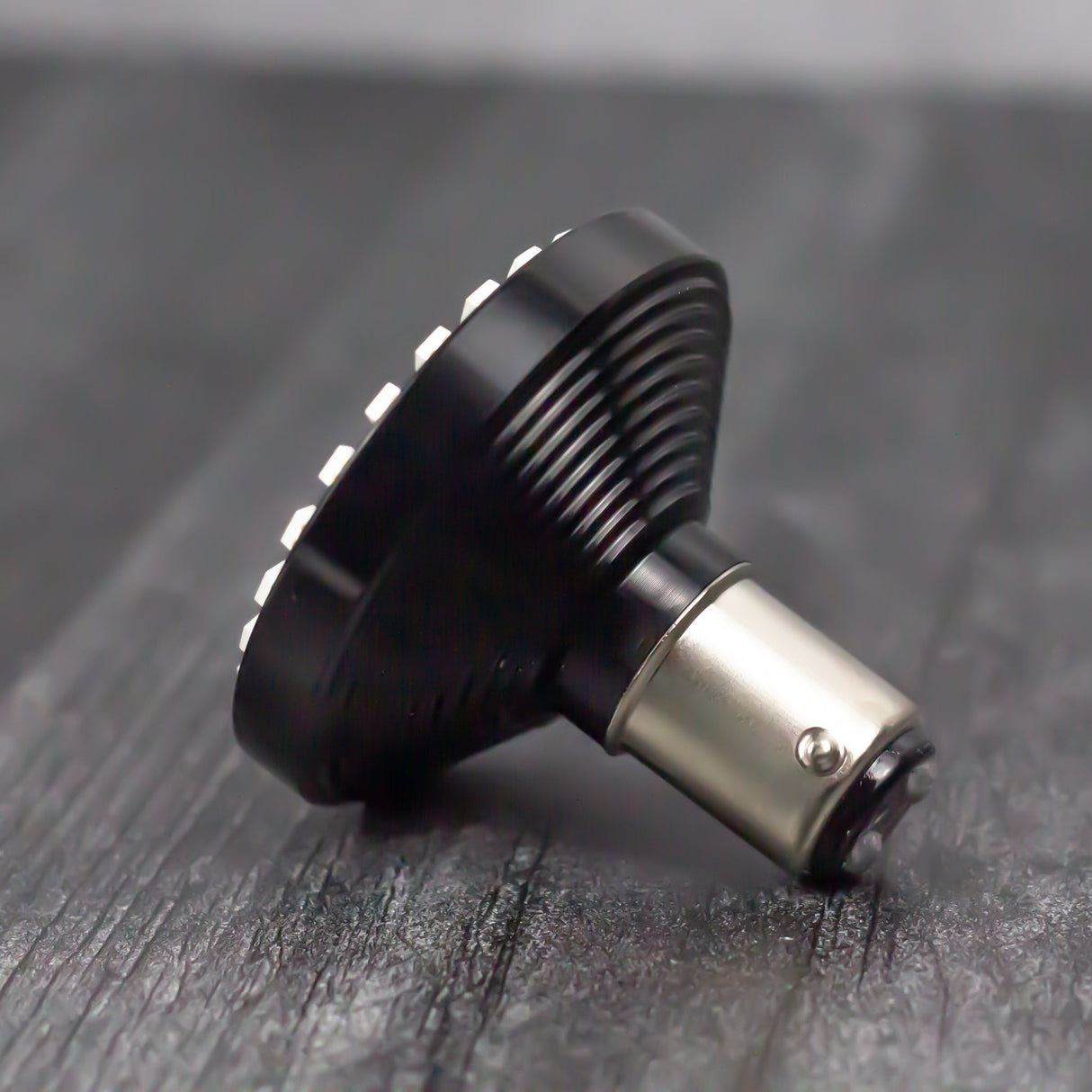 Eagle Lights SUNBURST 2" LED Turn Signals for Harley-Davidson® and Yamaha Models - Front 1157 / Rear 1156 / Rear LEDs Red