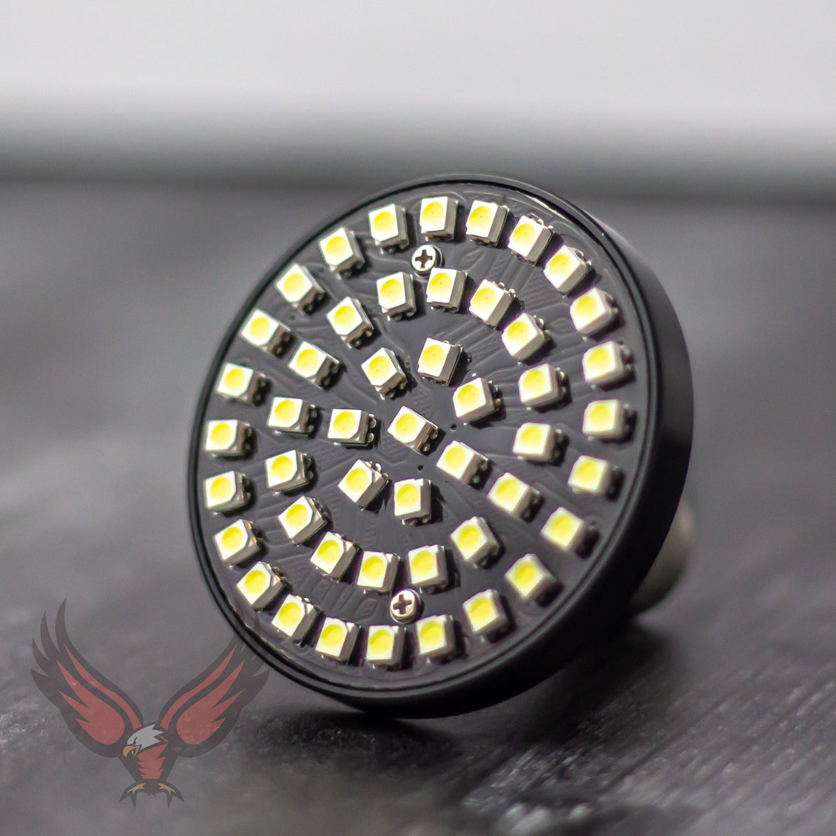 Eagle Lights SUNBURST 2" LED Turn Signals for Harley-Davidson® and Yamaha Models - Front 1157 / Rear 1156 / Rear LEDs Red