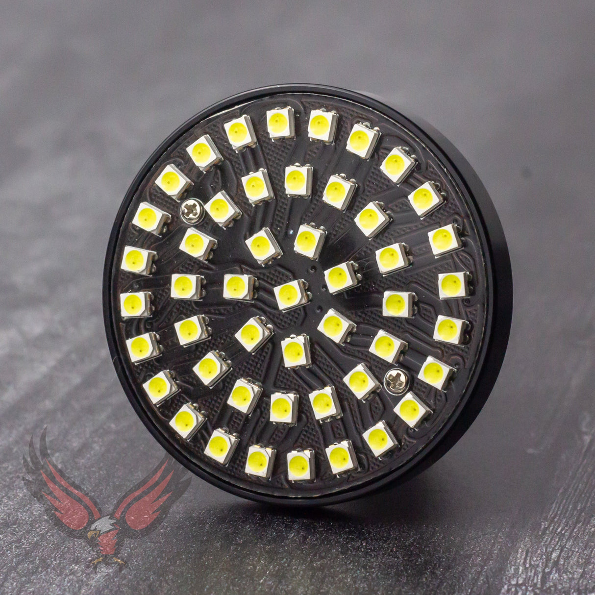 Eagle Lights SUNBURST 2" Front LED Turn Signals For Harley-Davidson® and Yamaha Models