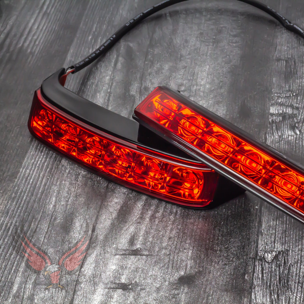 Eagle Lights Saddlebag LED Tail Lights with Turn Signals, Running Lights and Brake Lights for 2014 to Current Harley-Davidson® Touring Models