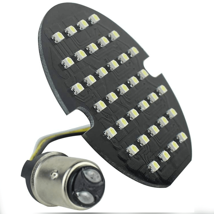 Eagle Lights 3 1/4" Horizon Beam Front LED Turn Signals for Harley-Davidson® Motorcycles