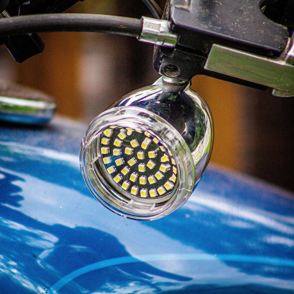 Eagle Lights Midnight Edition 2" Front LED Turn Signals for Harley-Davidson® Motorcycles