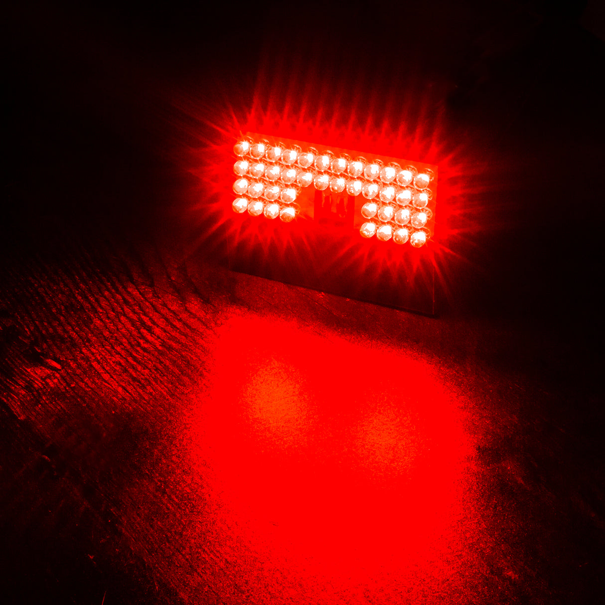 Eagle Lights LED Front and Rear Fender Tip Lights with Smoked Lenses for Harley-Davidson® Motorcycles