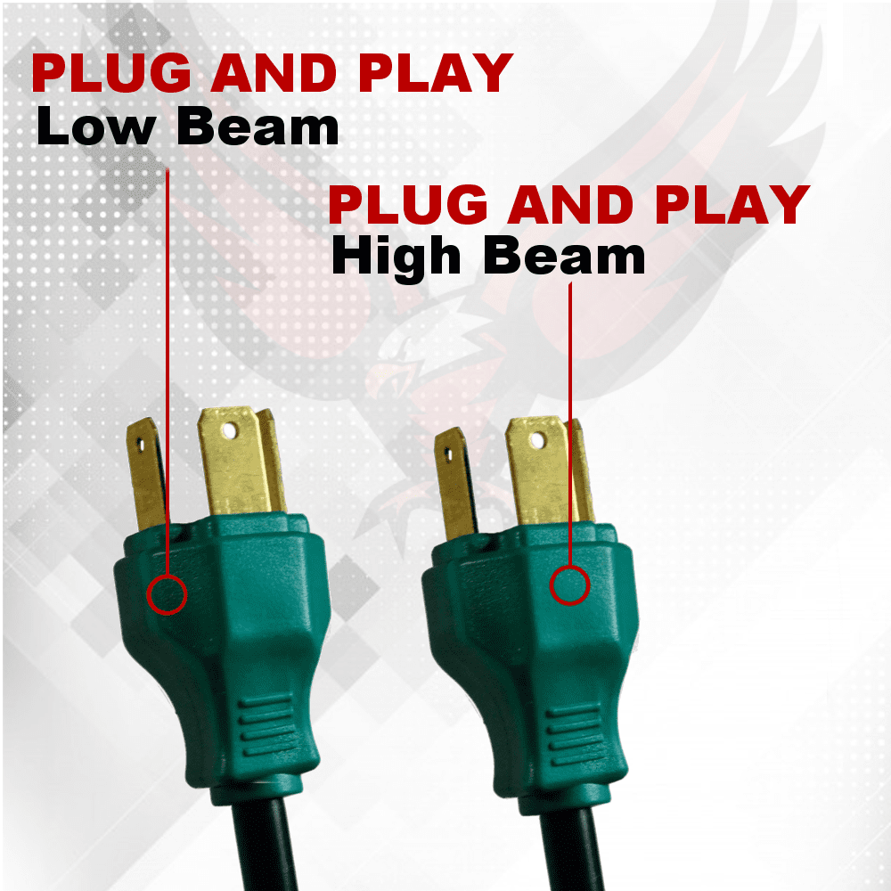 Road Glide LED Headlights - Eagle Lights Road Glide 1998 - 2013 LED LED Projection Headlight For Harley Davidson Road Glide*