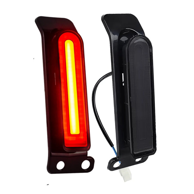 Eagle Lights Saddlebag HALOS Running, Brake and Turn Filler Lights for Harley-Davidson® Motorcycles