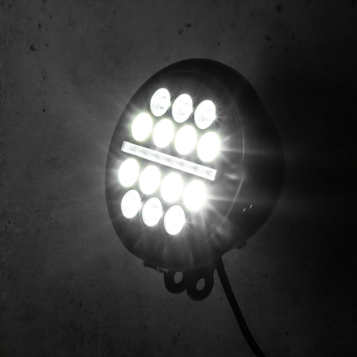 Eagle Lights 5 3/4" LED Headlight Kit for 2018 and Newer Harley-Davidson® Softail Low Rider S