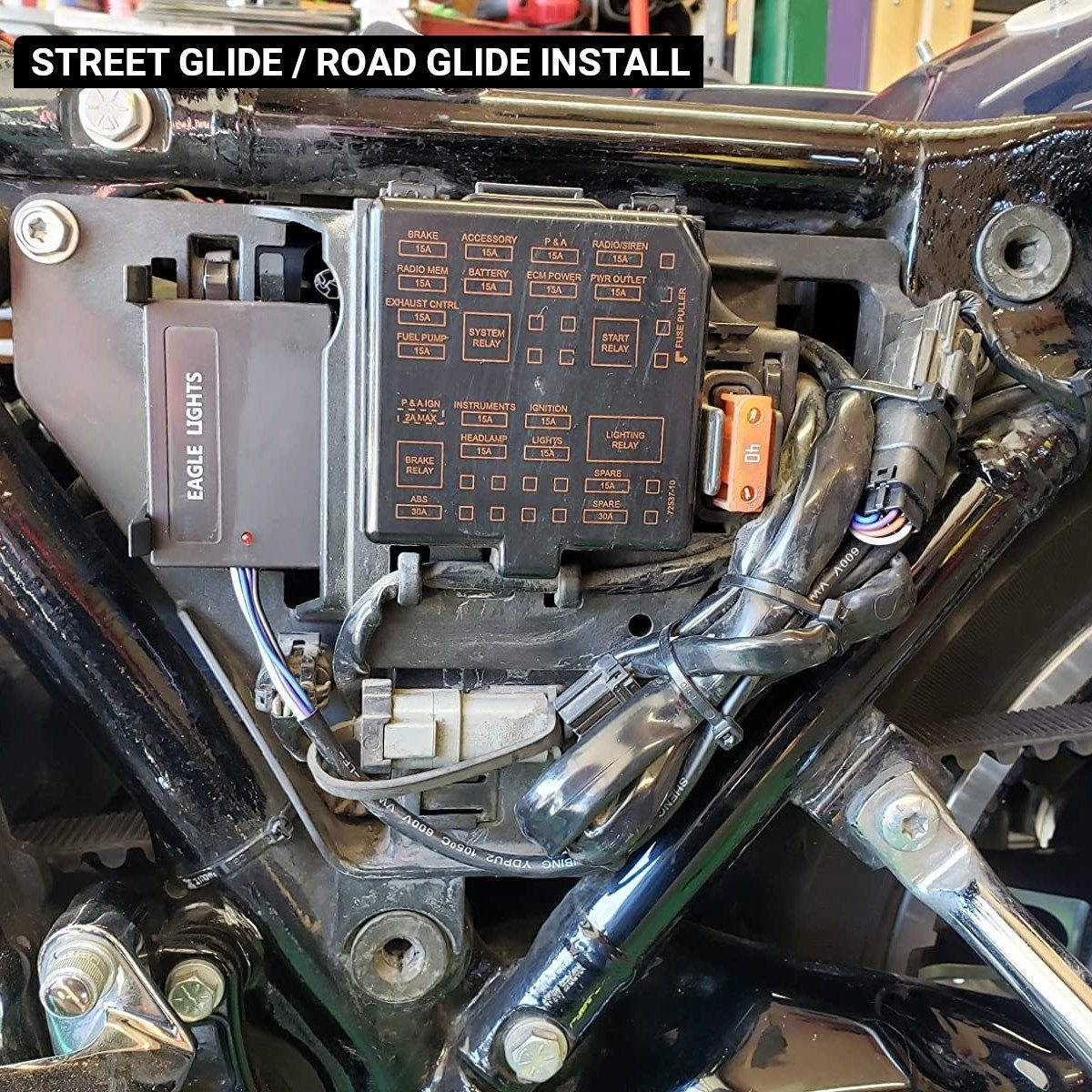 Harley LED turn signal load equalizer - 