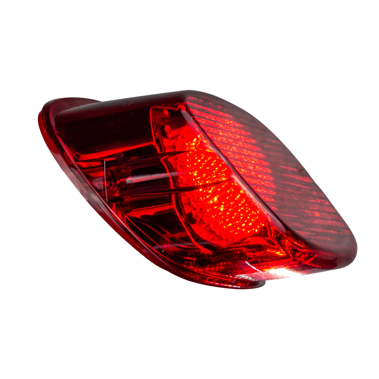 Eagle Lights Flashing Strobe Layback LED Tail Brake Light Kit for Harley-Davidson® - Bottom Window