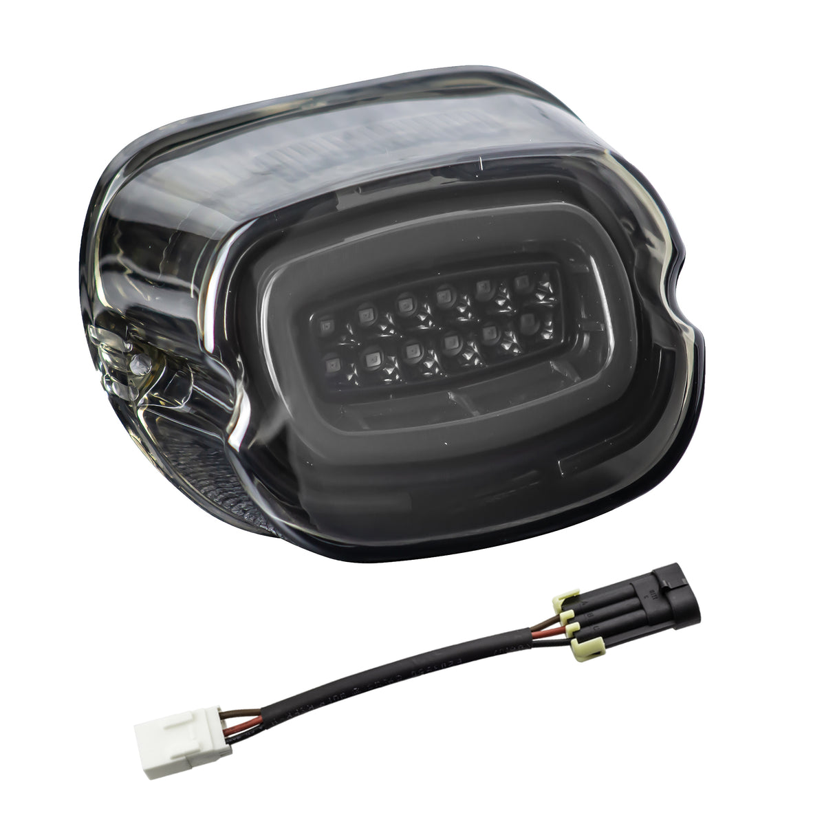 Eagle Lights HALOS Layback LED Tail Light with Turn Signals for Harley-Davidson® 2021 - Current Low Rider Models