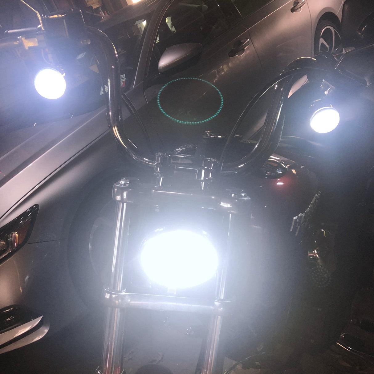 Eagle Lights Generation II Premium LED Front Turn Signals with Full Running Light for Harley-Davidson® Motorcycles