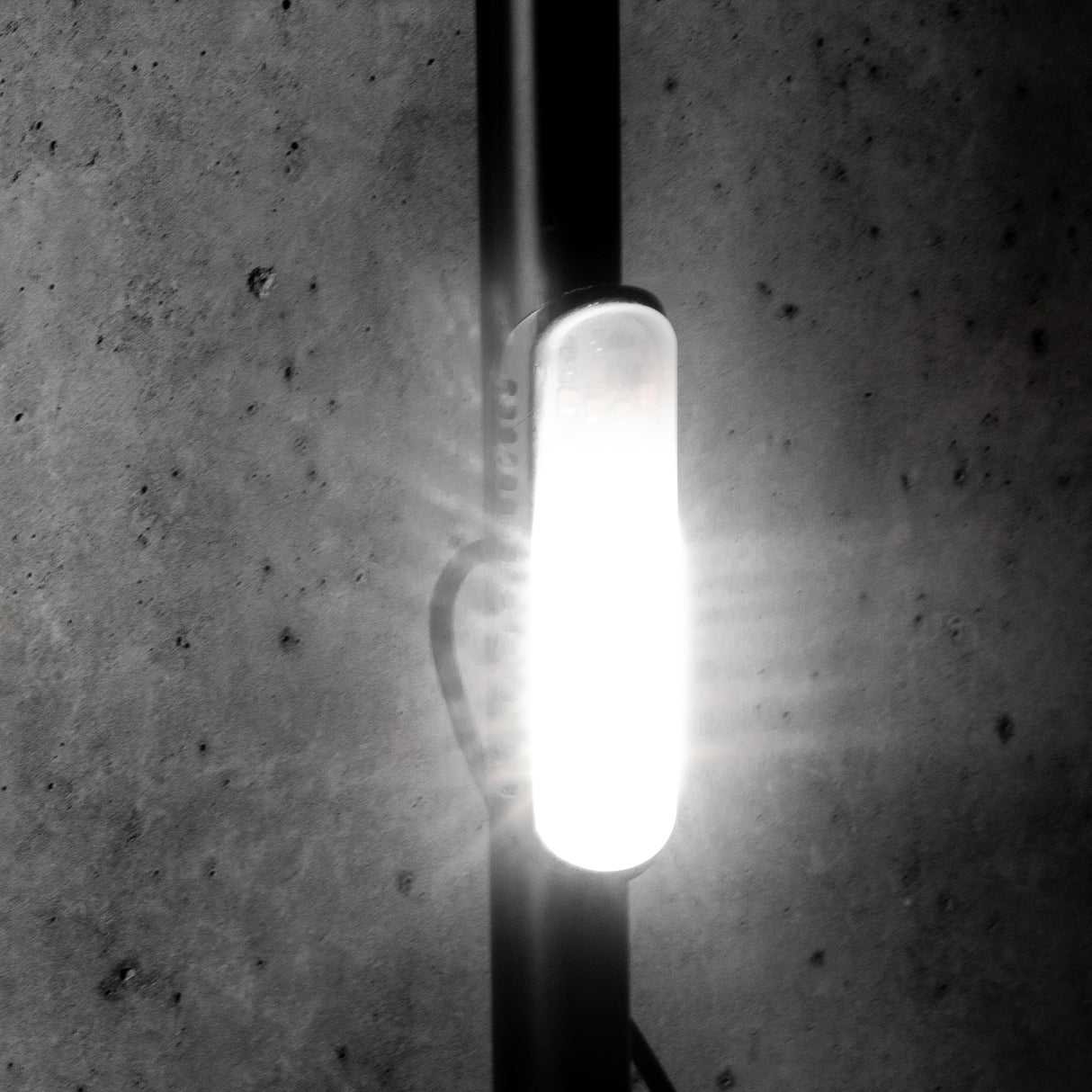 Eagle Lights Bar Mount Turn Signal and White Running Lights for Highway Bars, Handle Bars and Frame Tubes (White Amber LED for Crash Bars Harley-Davidson® Touring Bikes)