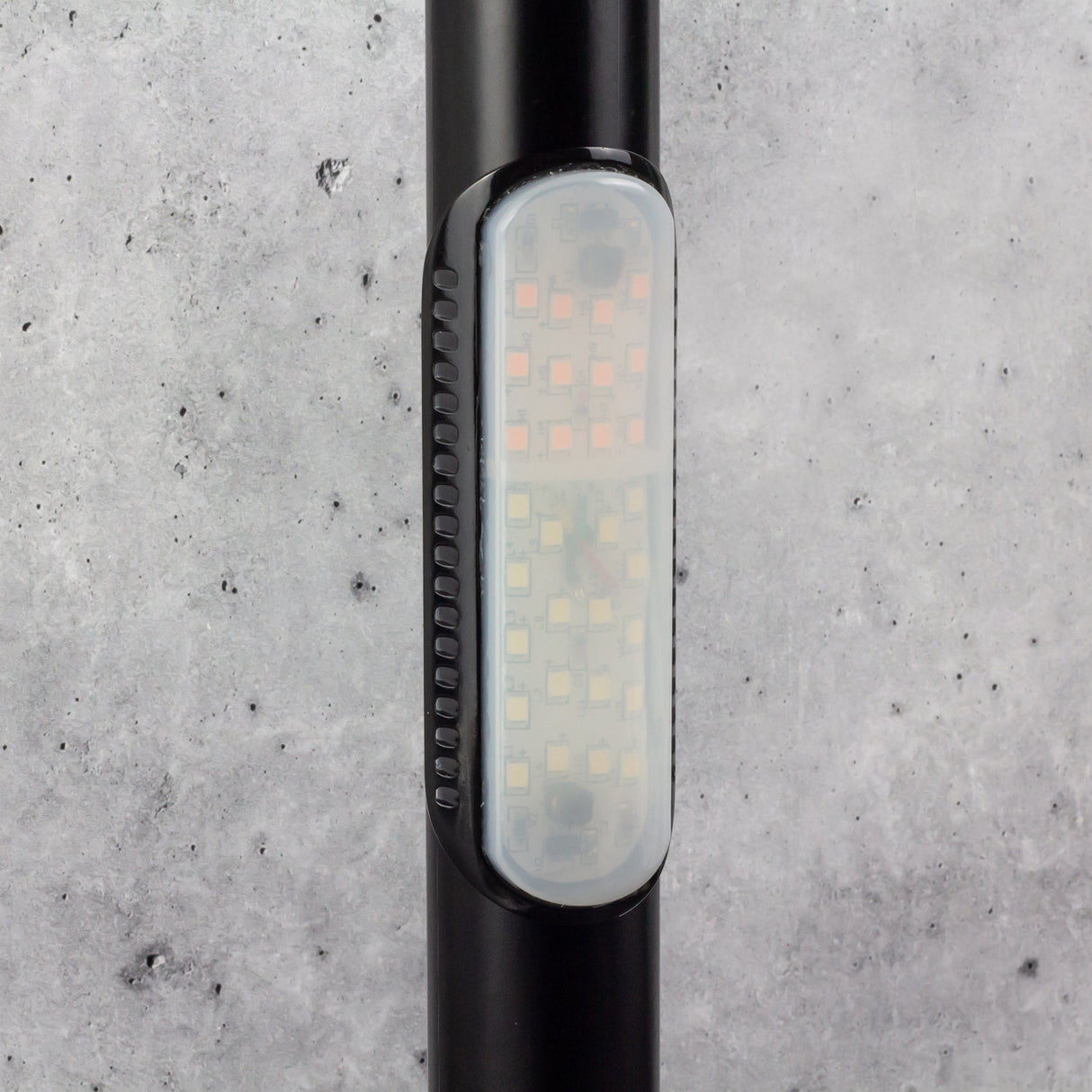 Eagle Lights Bar Mount Turn Signal and White Running Lights for Highway Bars, Handle Bars and Frame Tubes (White Amber LED for Crash Bars Harley-Davidson® Touring Bikes)