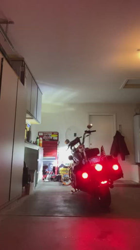 Eagle Lights Flashing Strobe LED Tail Brake Light Kit for Harley Davidson