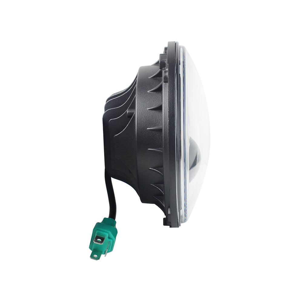 Eagle Lights 7" LED Headlight for Harley-Davidson® and Indian® Motorcycles - Generation I / Chrome Kit