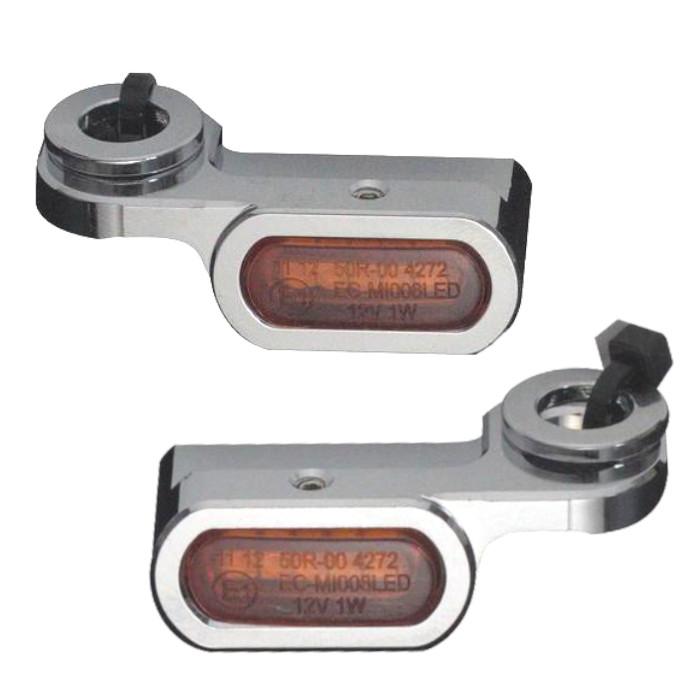 Eagle Lights SLIM LINE Front LED Turn Signals for Harley-Davidson® Touring Model Motorcycles