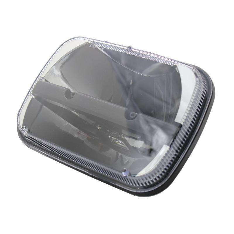 5 X 7 LED Headlights - Eagle Lights Complex Reflector 5 X 7 LED Headlight W/ Negative Harness For Toyota Models