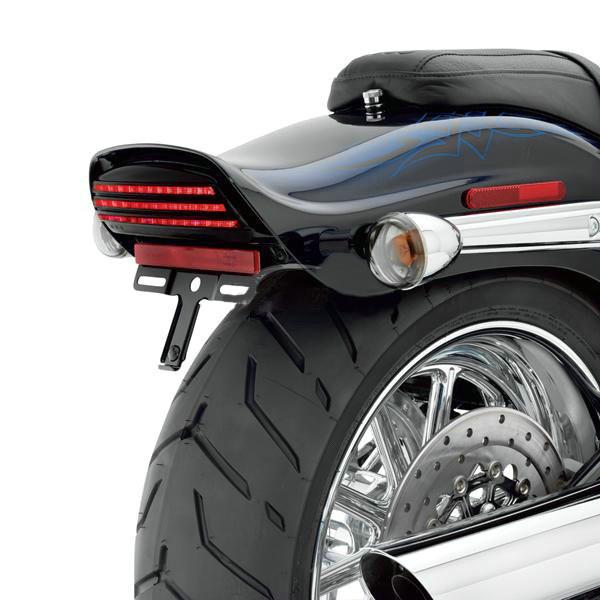 Eagle Lights Bobtail Tri-Bar LED Tail Light For '08 - 2013 Harley-Davidson® Dyna Fat Bob