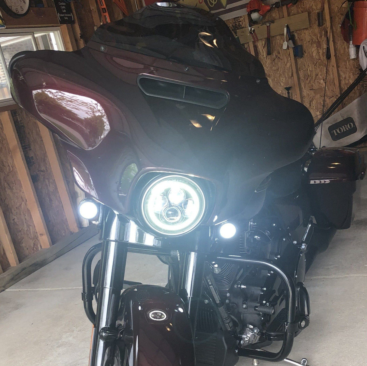 Eagle Lights Generation II Premium LED Front Turn Signals with Full Running Light for Harley-Davidson® Motorcycles