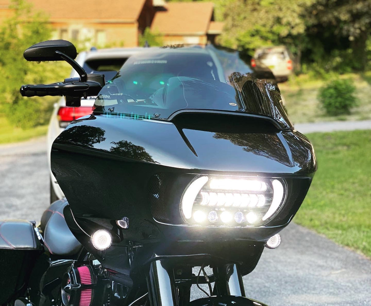 Eagle Lights LED Projection Headlight for Harley-Davidson® 2015 or Newer Road Glide