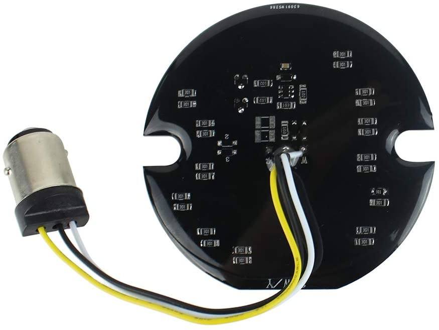 Eagle Lights 3 1/4" Horizon Beam Front LED Turn Signals for Harley-Davidson® Motorcycles