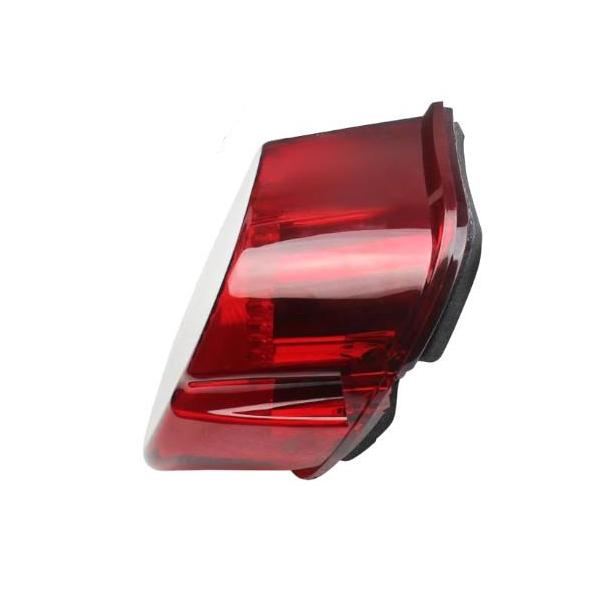 Eagle Lights Flashing Strobe Layback LED Tail Brake Light Kit for Harley-Davidson® - Bottom Window