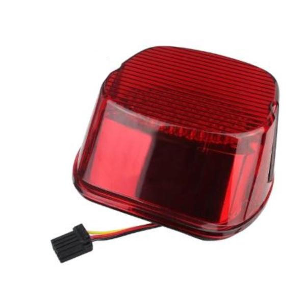 Eagle Lights Flashing Strobe Layback LED Tail Brake Light Kit for Harley-Davidson® - No Window