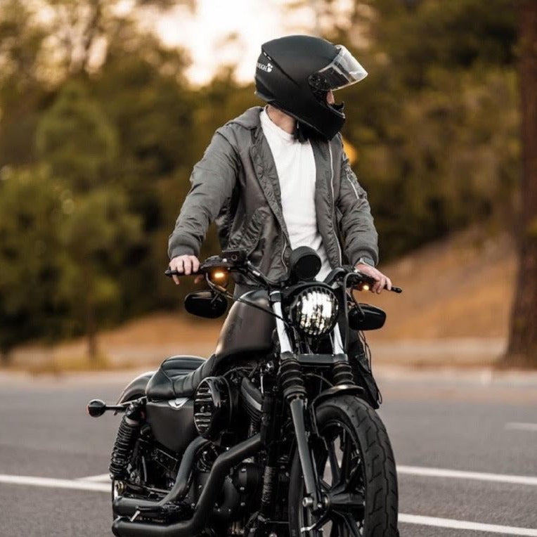 Eagle Lights SLIM LINE Front LED Turn Signals for Harley-Davidson®, Honda, Yamaha and Triumph Motorcycles