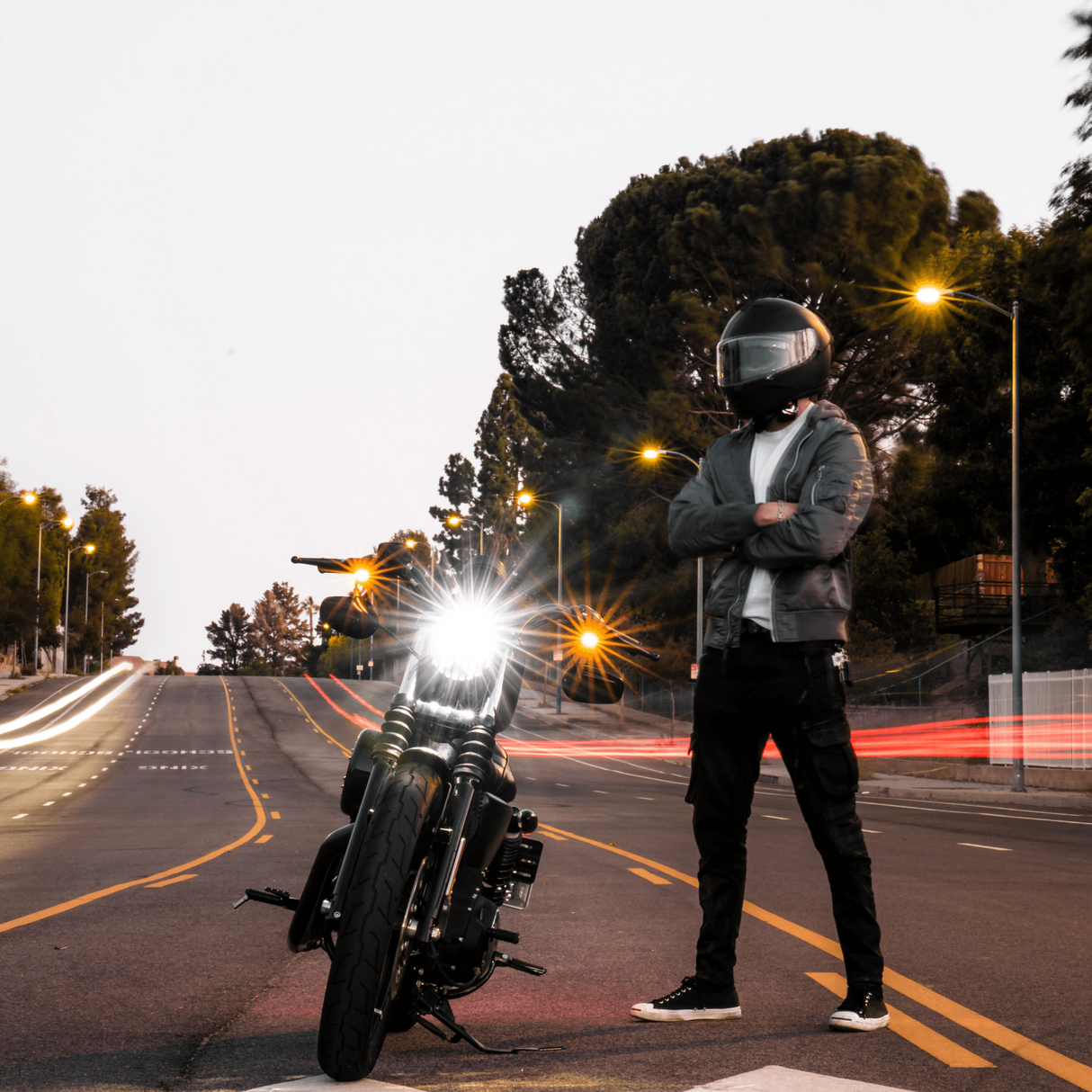 Eagle Lights SLIM LINE Front LED Turn Signals for Harley-Davidson®, Honda, Yamaha and Triumph Motorcycles