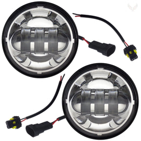 Eagle Lights 8700P 4.5" LED Passing Lamp Kit for Harley Davidson and Others