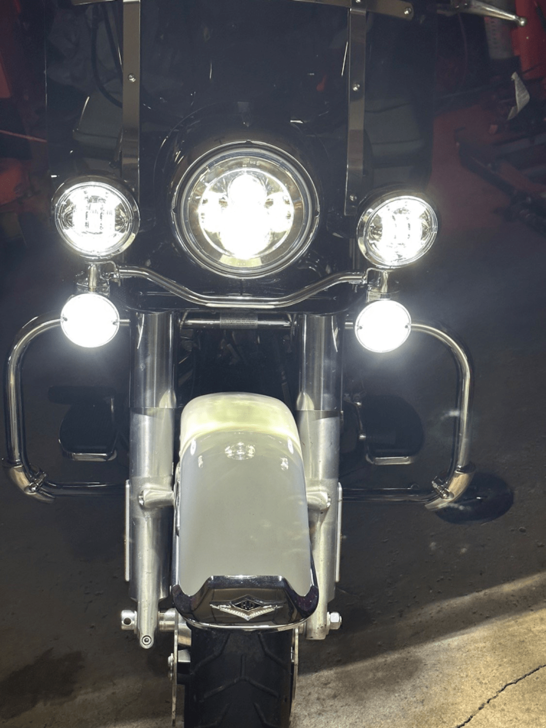 Three Ways to Light Up Your Harley Davidson's Front End with Eagle Lights LED Accessories